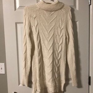 Cream Sweater